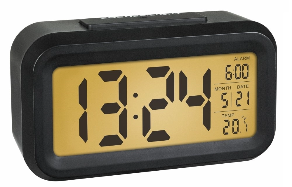 TFA Lumio Digital Alarm Clock (60