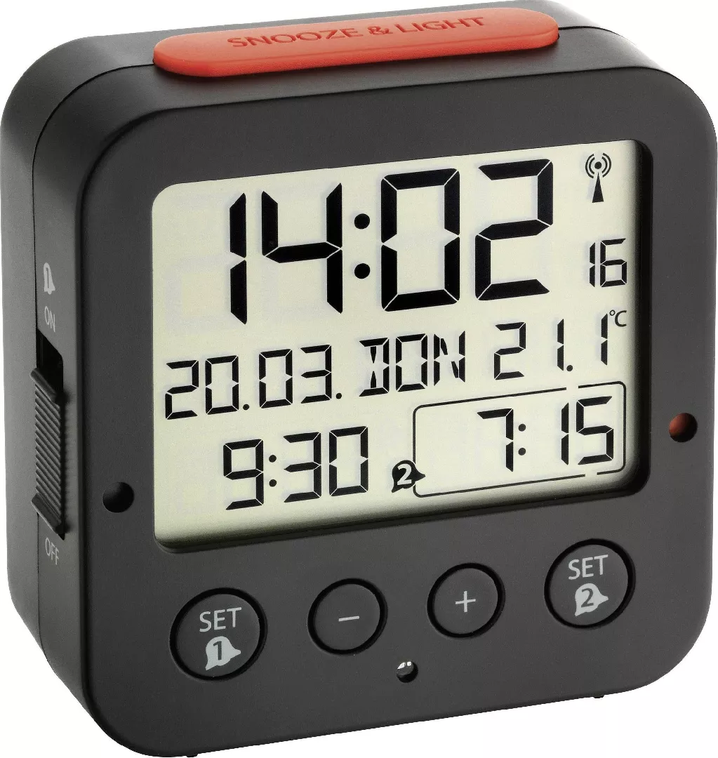TFA 60.2528.01 Bingo black