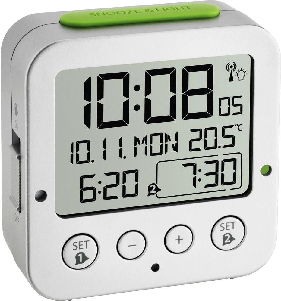 TFA Bingo Funk Wecker (60.2528