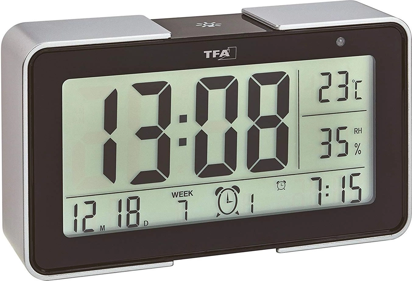 TFA Melody Wireless Alarm Clock (60