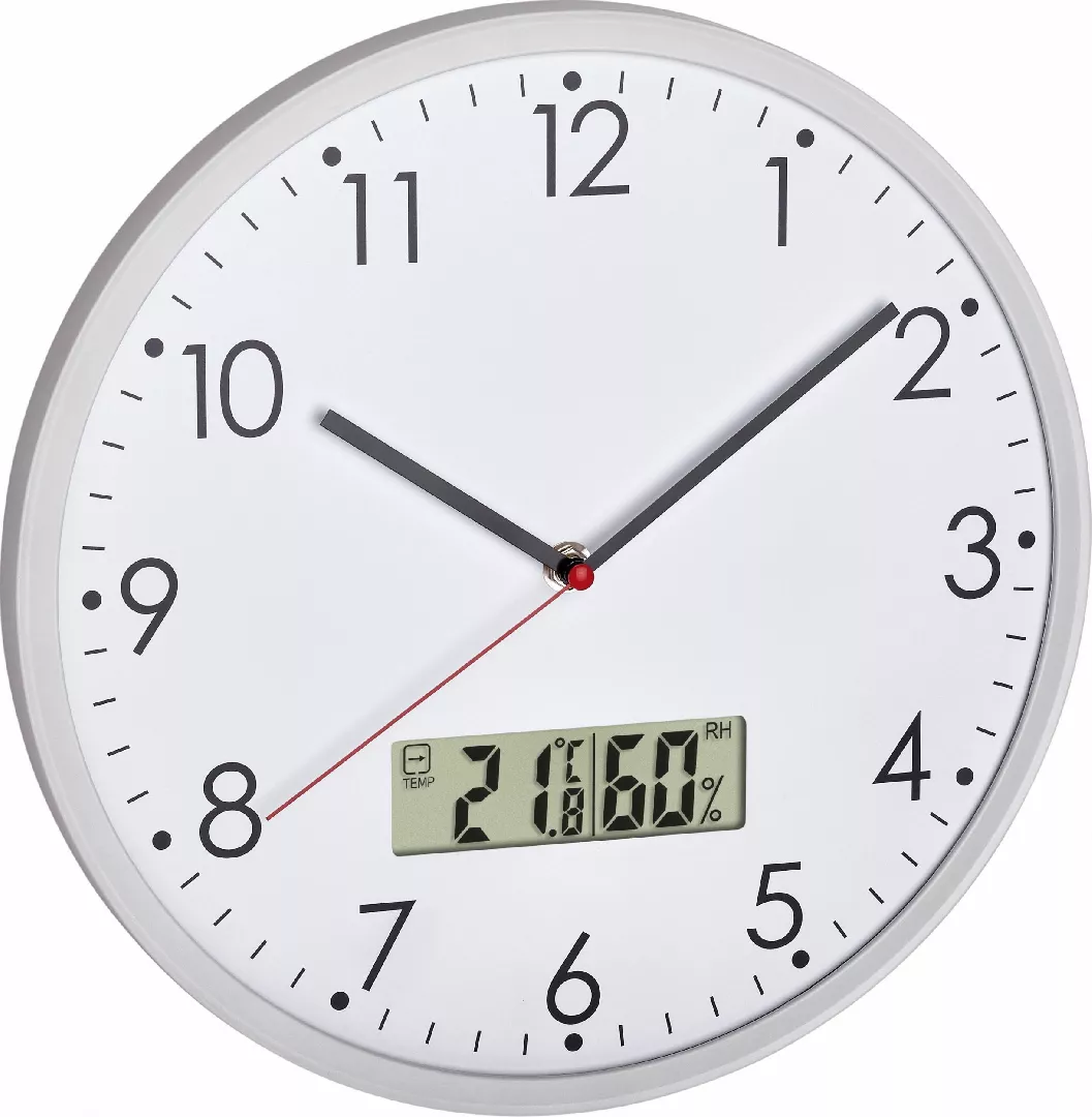 TFA 60.3048.02 Quartz clock