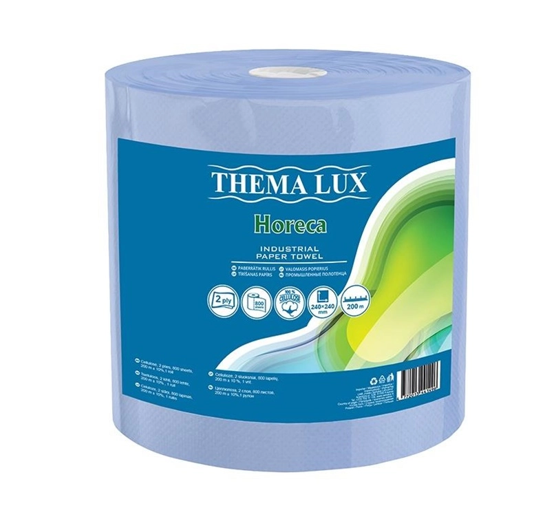 TOWEL PAPER THEMA LUX1ROLL 800SHEETS 4772013441496