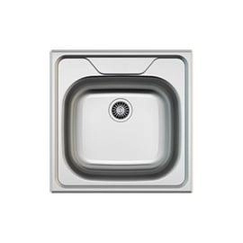 STAINLESS STEEL SINK AS14+ SYPHON AS1007