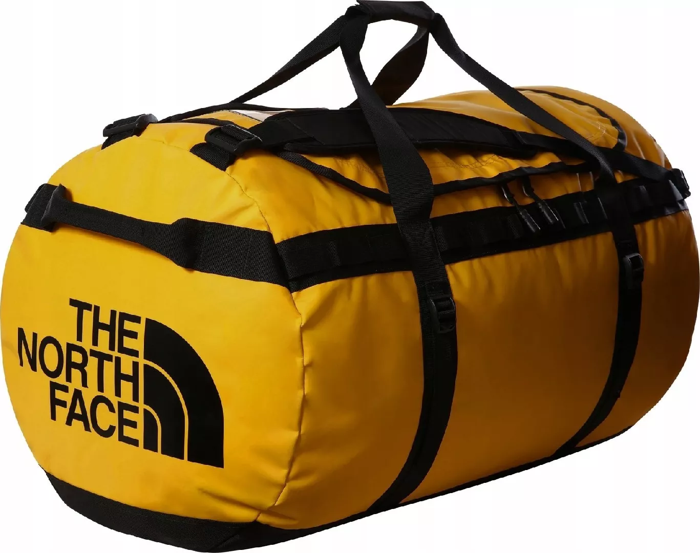 Base camp duffel bag XL-summit gold-tnf