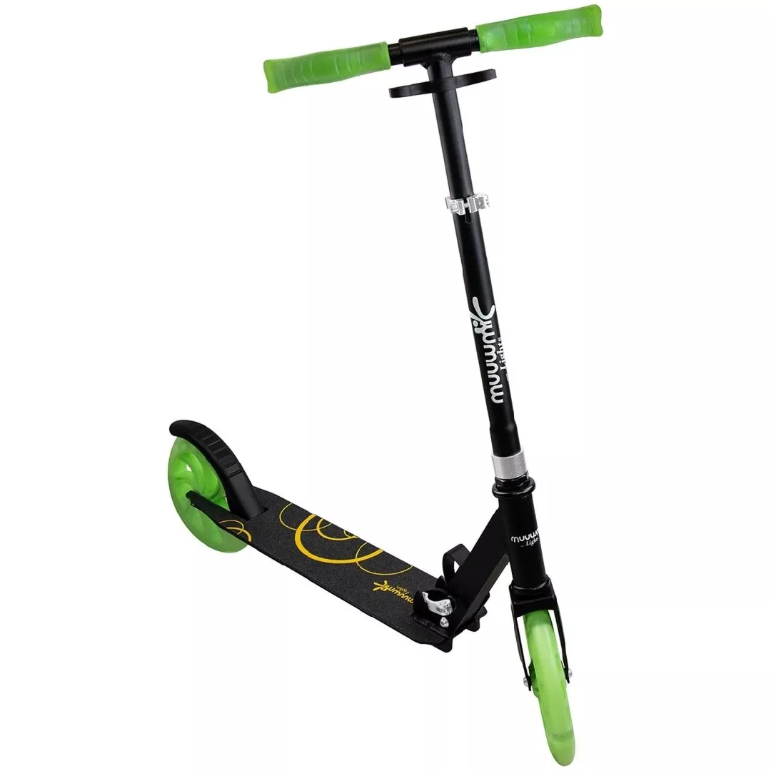 Muuwmi Lights Aluminium Scooter GLOW 200