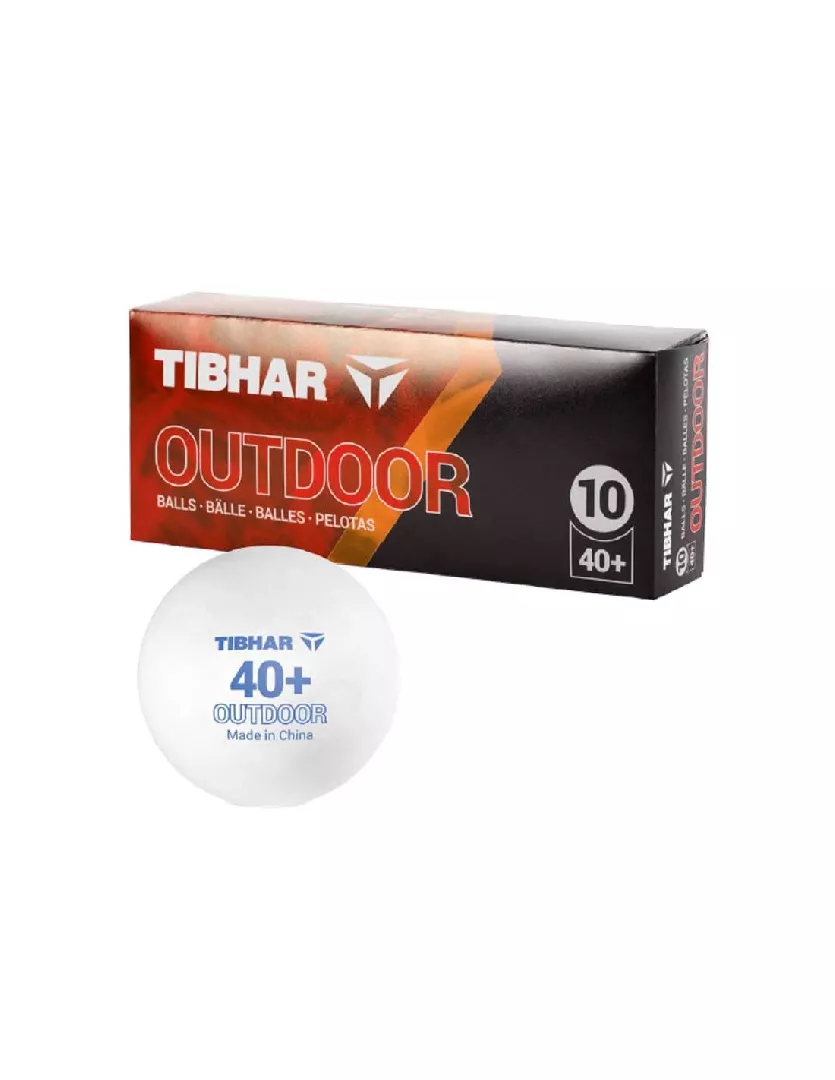 TIBHAR TABLE TENIS OUTDOOR TT-BALLS 10-P