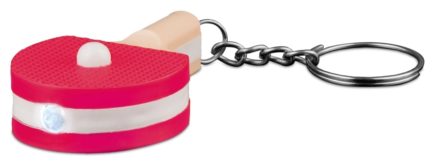 Comfort Mini tennis racket keychain with