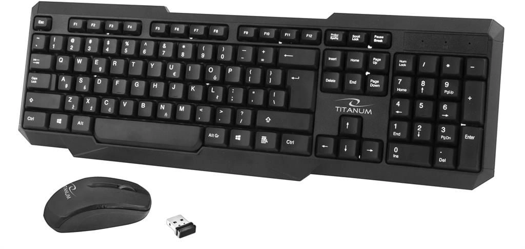 Esperanza Titanum Memphis keyboard + mouse