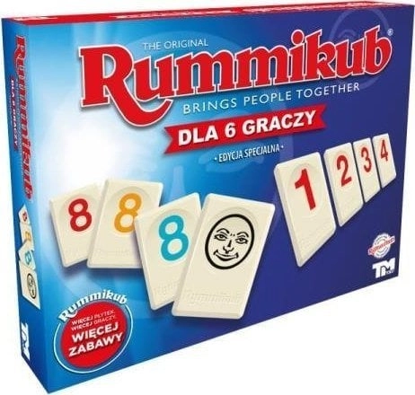 Rummikub XP gra 4606 486018 TMG/4606