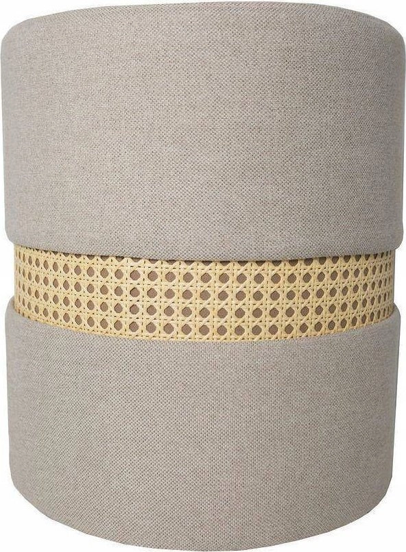 TODAY Kali pouffe  Viennese braid  Ø