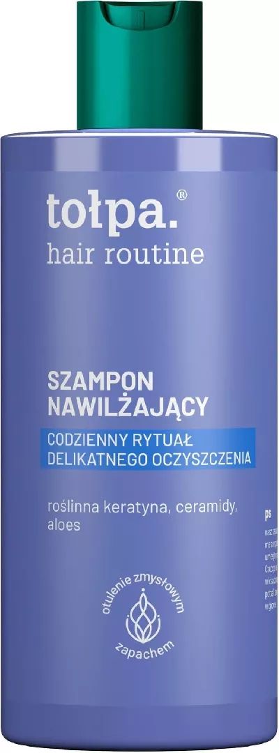 TOŁPA Hair Routine Szampon nawilżający do