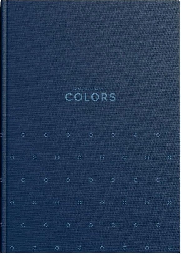 TOP-2000 Brulion A4/192K kratta Colors (4szt)