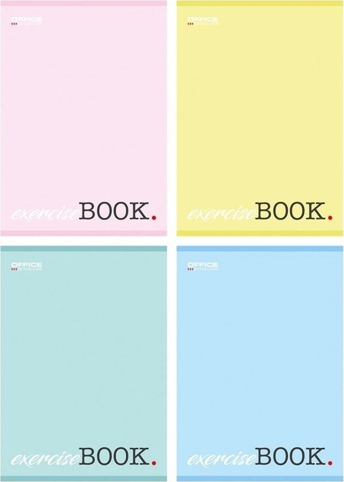 A5/32K line notebook (8 pcs) 5901503627402