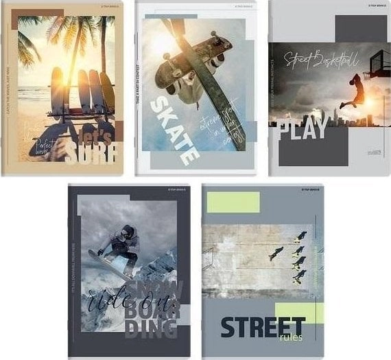 A5/60K notebook line Poster (10 pcs)