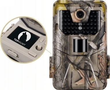 PHOTO TRAP TOPHUNT HC300M WOODLAND CAMERA