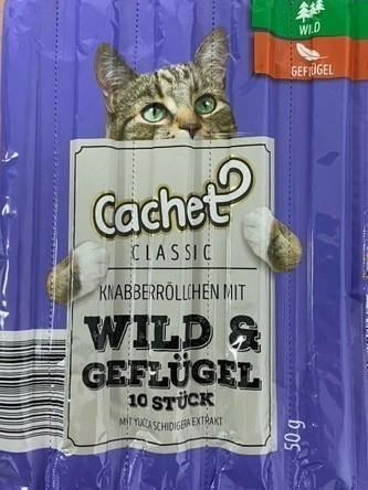 TOPIC Cachet Kabanos Dzik  Drób 10