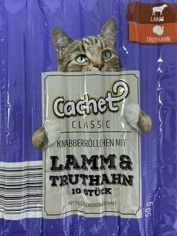 TOPIC Cachet Kabanos Jagnięcina  Indyk 10