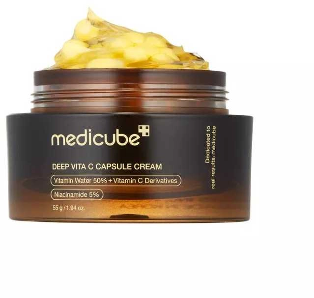 MEDICUBE Deep Vita C Capsule Cream