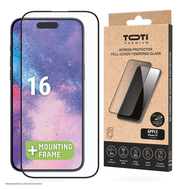 SCREEN GLASS TOTI IPHONE 16/15 PRO/15