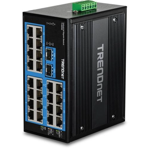 TRENDnet TI-G262 DIN-Rail Switch  26-Port Industrial