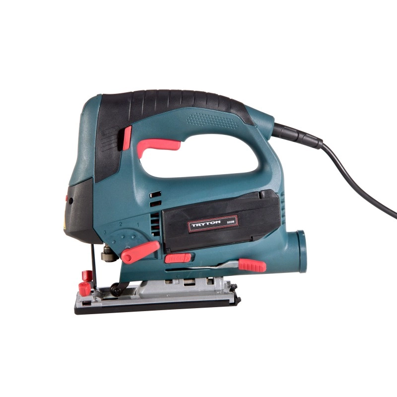 Figūrzāģis 800W 110mm reg.apgr. laser
