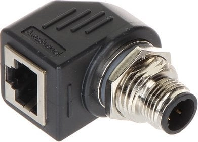 TST ANGLE ADAPTER M12D-W/RJ45-G M12D-W/RJ45-G 5902887046926