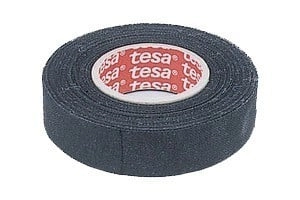 INSULATING TAPE 19/15 BLACK WEBBING TESA