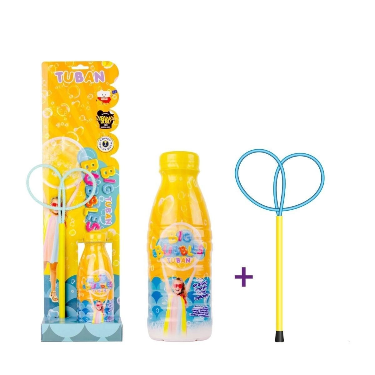 Tuban soap bubble ring "Butterfly