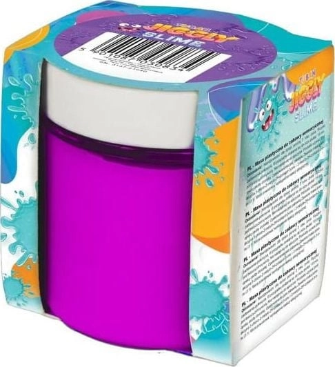 TUBAN Jiggly Slime Purple pearl 100g