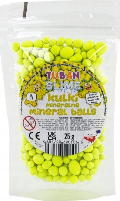 Mineral balls 25g - lime TUBAN