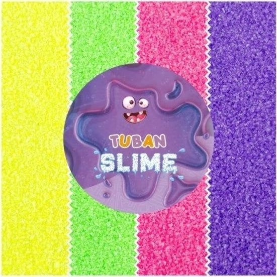 Tuban Mineral Glitter Set - Neon