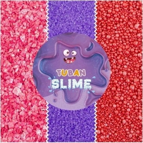 Slime mineral glitter - 3 colors