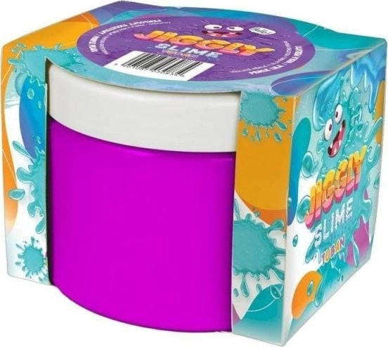 TUBAN JigglySlime fiolet perłowy 500g TU3590