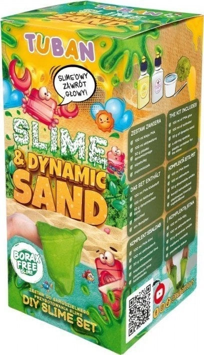 Tuban DIY Slime Kit - Dynamic