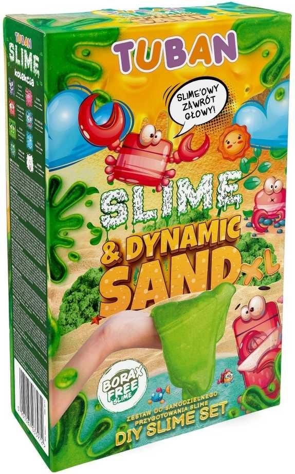 Tuban DIY Slime Kit XL -