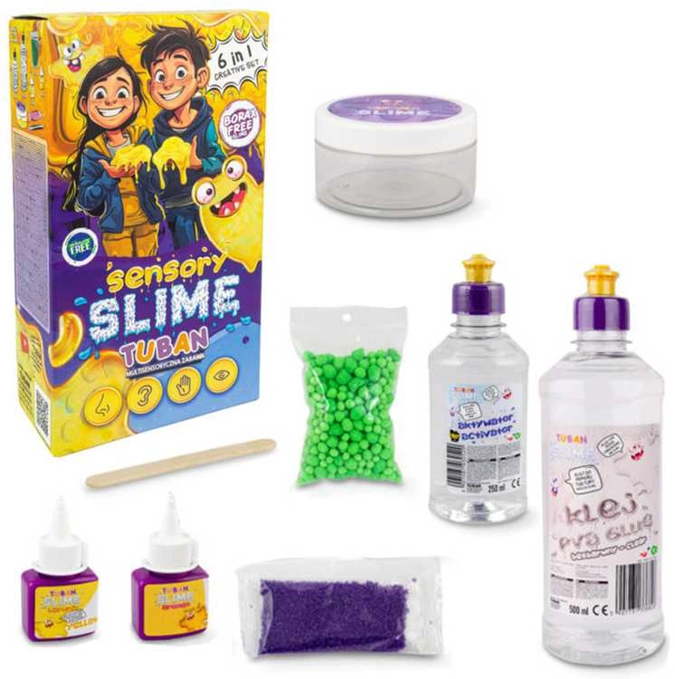 Tuban DIY Sensory Slime Kit (6