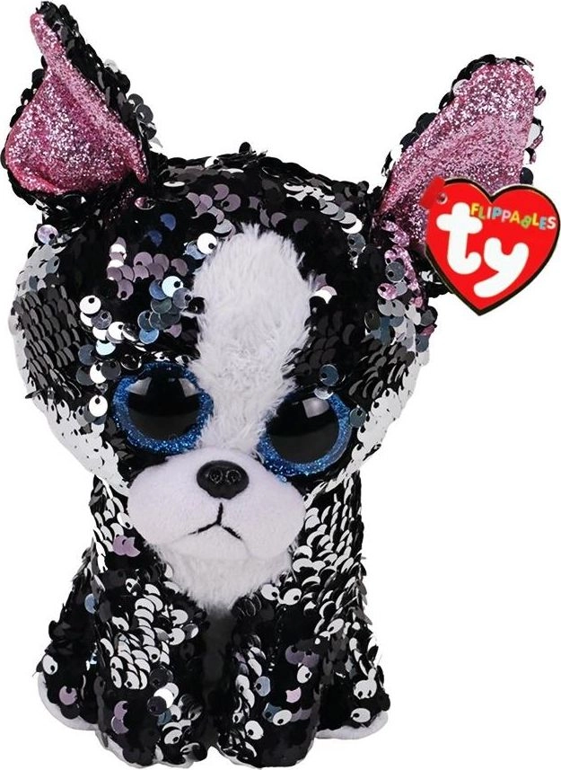 TY BOOS Flippables PORTIA 24cm cekinowy