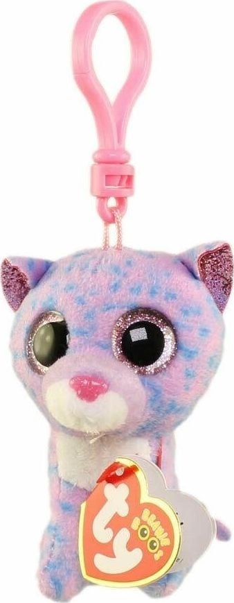 TY Beanie Boos Cassidy key chain
