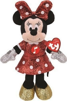 TY Minnie Mouse mascot with sound