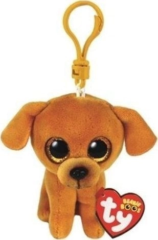 Beanie Boos mascot ZUZU brown dog