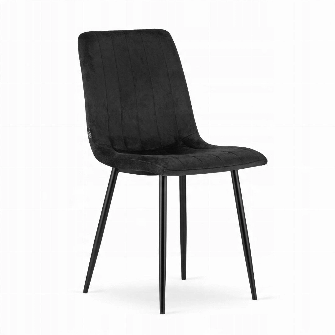 LAVA chair - black velvet x