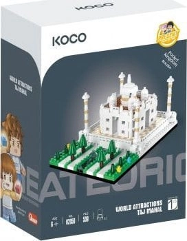 KOCO blocks Taj Mahal 539el 02050