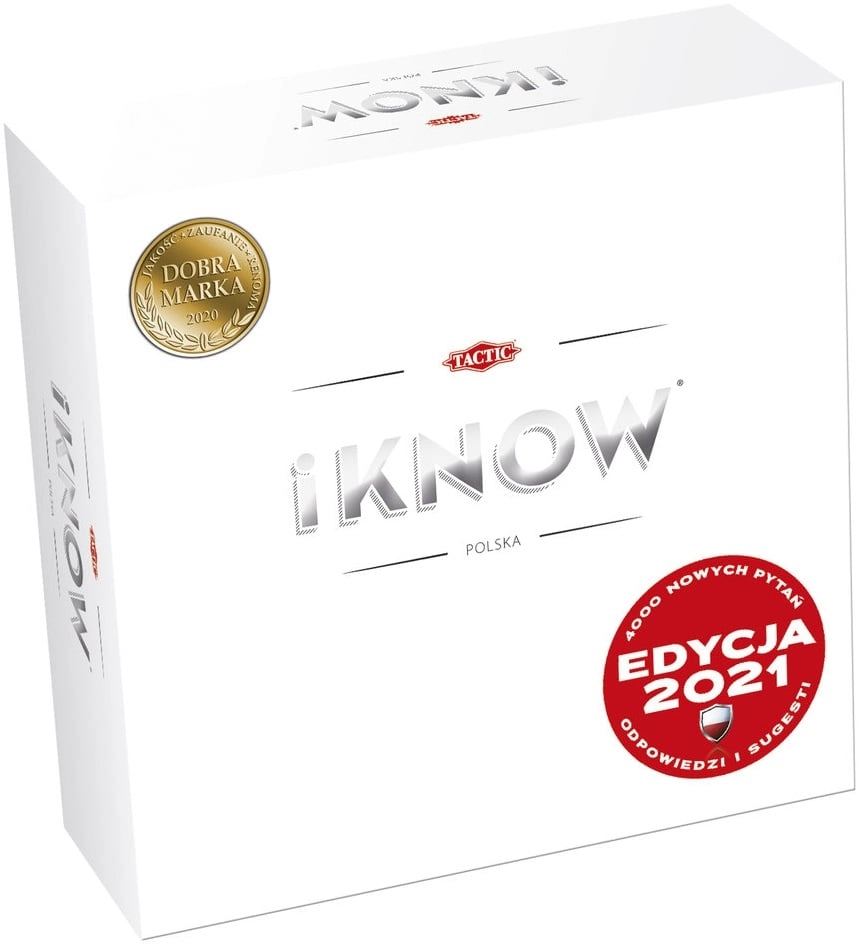 Tactic iKnow Board Game (2021 Edition)