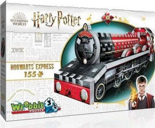 Wrebbit Puzzle 3D 155 el Hogwart