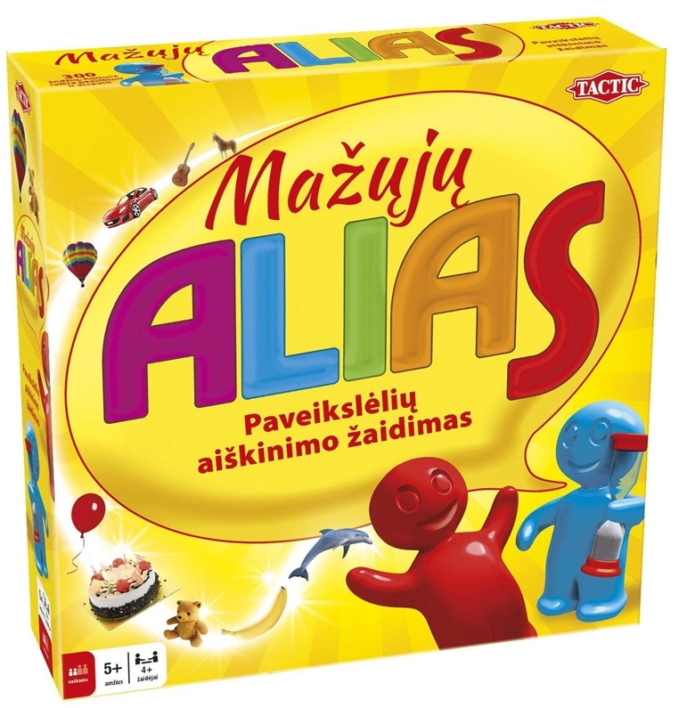 Board game TACTIC Small Alias LT