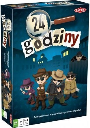 24 Hours Co-op Board Game 53396