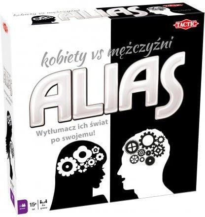 Alias women vs. men game 53703