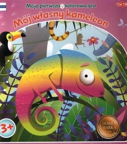 My own Chameleon My first colorful