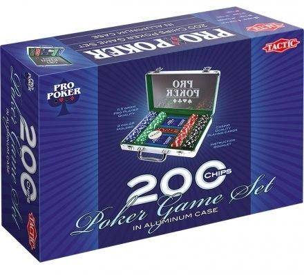 Tactic Gra Pro Poker Alu Suit