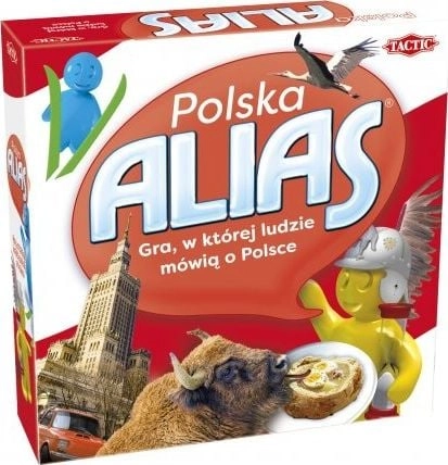 Tactic Gra planszowa Alias Polska 56027